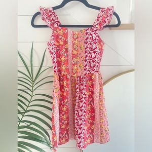 NEW| Girl’s, Ruffle Sleeve, Jenna & Jessie, Sundress | Size 8